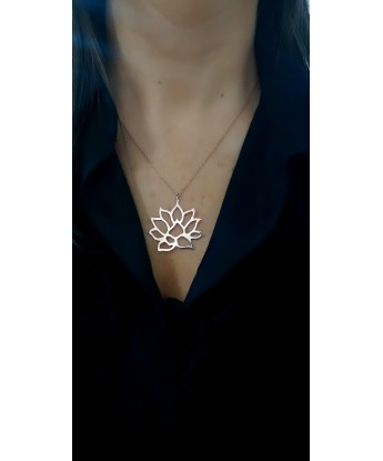 LOTUS ÇİÇEĞİ KOLYE 